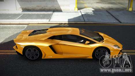 Lamborghini Aventador 11th para GTA 4