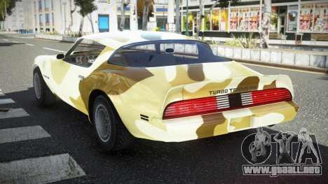 Pontiac Trans Am NPL S1 para GTA 4