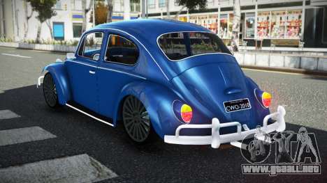 Volkswagen Fusca 69th para GTA 4