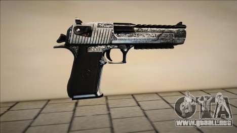 Wenry Desert Eagle para GTA San Andreas