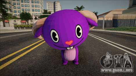 Rudy del juego Happy Tree Friends False Alarm para GTA San Andreas