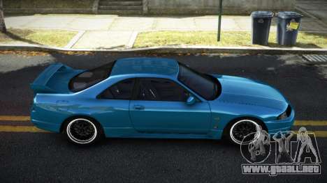 Nissan Skyline R33 LT-R para GTA 4