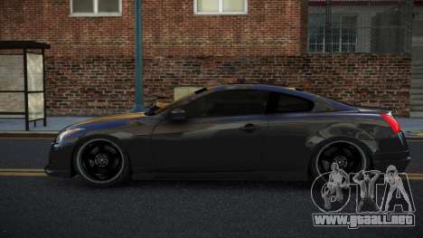 Infiniti G37 08th para GTA 4