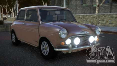 Mini Cooper AS para GTA 4