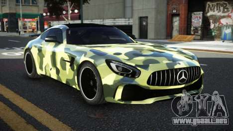 Mercedes-Benz AMG GT R 17th S3 para GTA 4