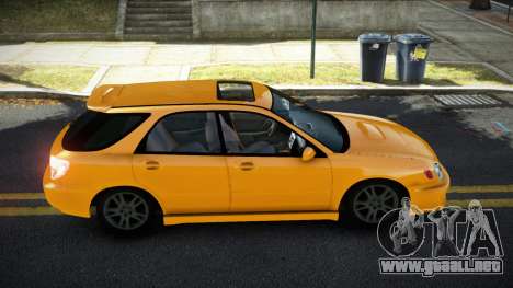 Subaru Impreza 06th para GTA 4