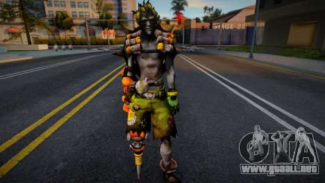 Junkrat de Overwatch para GTA San Andreas