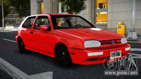 Volkswagen Golf Mk3 BG1 para GTA 4