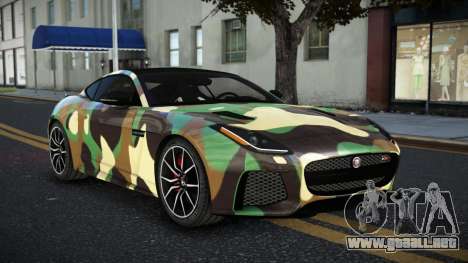 Jaguar F-Type G-Sport S7 para GTA 4