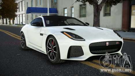 Jaguar F-Type G-Sport para GTA 4