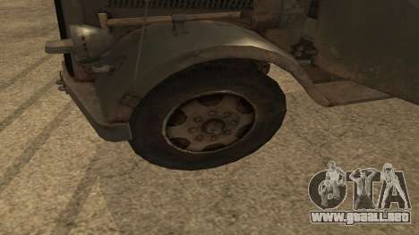 Opel Blitz 2,5-32 Enemy Front para GTA San Andreas