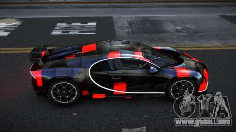 Bugatti Chiron TG S5 para GTA 4