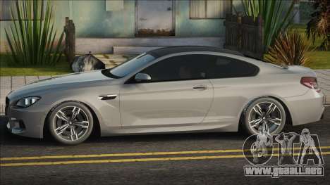 BMW M6 [Prov] para GTA San Andreas