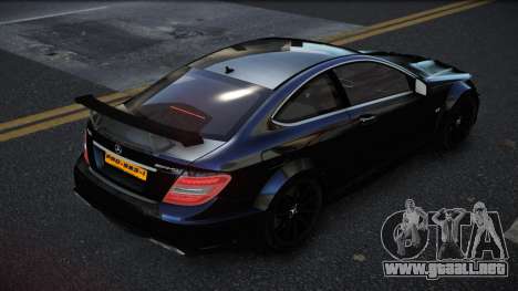 Mercedes-Benz C63 AMG 12th para GTA 4