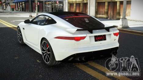 Jaguar F-Type G-Sport para GTA 4