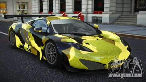 McLaren MP4-12C BR S1 para GTA 4