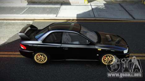 Subaru Impreza SC 98th para GTA 4