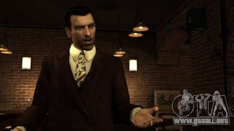 Niko Mafia Boss Getup para GTA 4