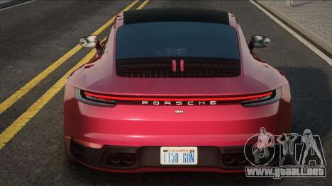 Porsche 911s para GTA San Andreas