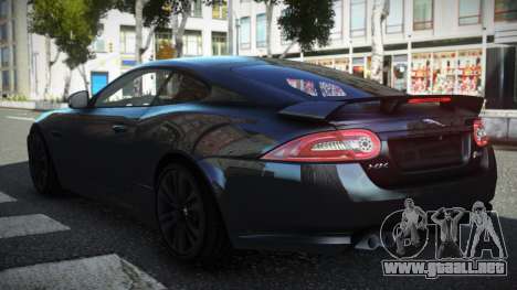 Jaguar XKR-S 12th para GTA 4