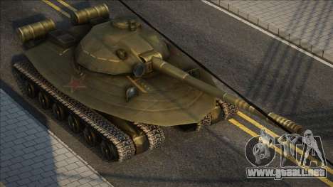 Object 279 from Metal Gear Solid 3: Snake Eater para GTA San Andreas