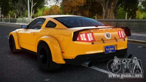 Shelby GT500 ZCW para GTA 4