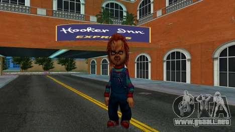 Chucky (Childs Play) Skin para GTA Vice City