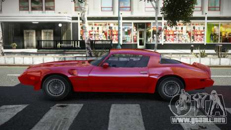 Pontiac Trans Am NPL para GTA 4