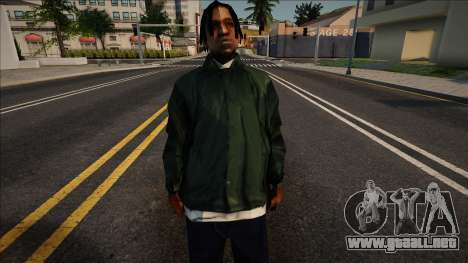 New Grove Street Familie v4 para GTA San Andreas