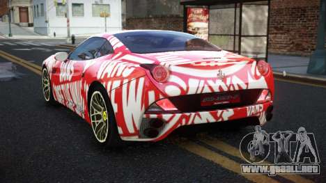 Ferrari California MSC S10 para GTA 4