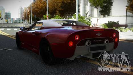 Spyker C8 G-Sport para GTA 4