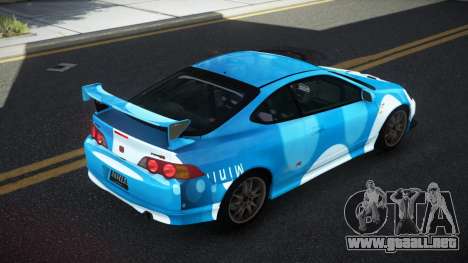 Honda Integra 05th S10 para GTA 4