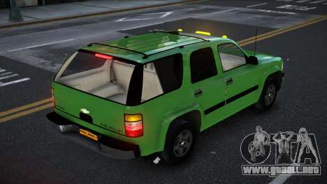 Chevrolet Tahoe 02th para GTA 4