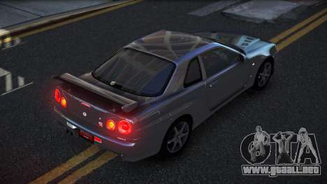 Nissan Skyline R34 PNZ para GTA 4