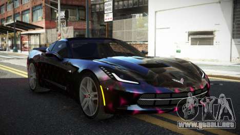 Chevrolet Corvette 15th S9 para GTA 4