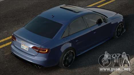 Audi S4 B8 para GTA San Andreas