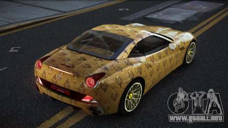 Ferrari California MSC S1 para GTA 4