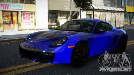 Porsche Cayman MC-R S6 para GTA 4