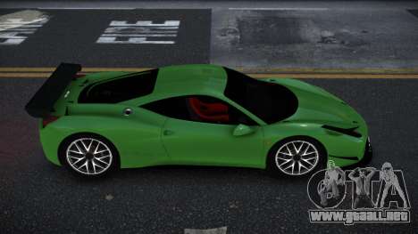 Ferrari 458 11th para GTA 4