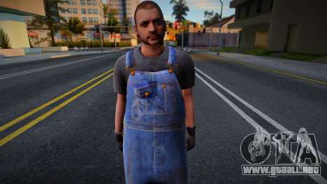 Joven agricultor para GTA San Andreas