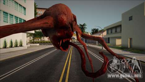 Dead Head o Cabeza Muerta CON DE PATAS ARANA Y C para GTA San Andreas