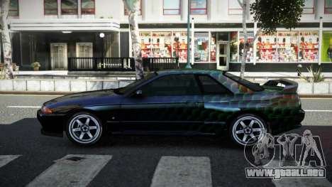 Nissan Skyline R32 FT-B S12 para GTA 4