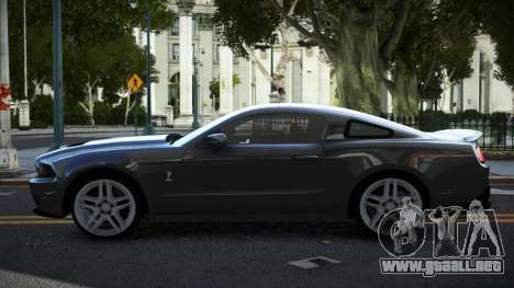 Shelby GT500 NR para GTA 4