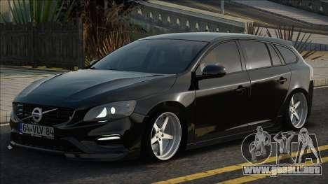 Volvo V60 TR para GTA San Andreas