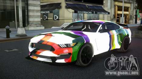 Shelby GT350 M-Sport S6 para GTA 4