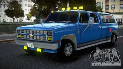 Chevrolet Silverado HK para GTA 4