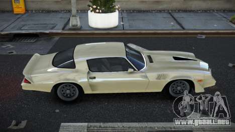 Chevrolet Camaro Z28 SD para GTA 4