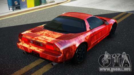 Honda NSX 92th S2 para GTA 4