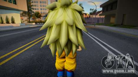 Goku [Skin 8] para GTA San Andreas