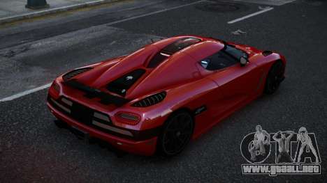 Koenigsegg Agera XS-F para GTA 4